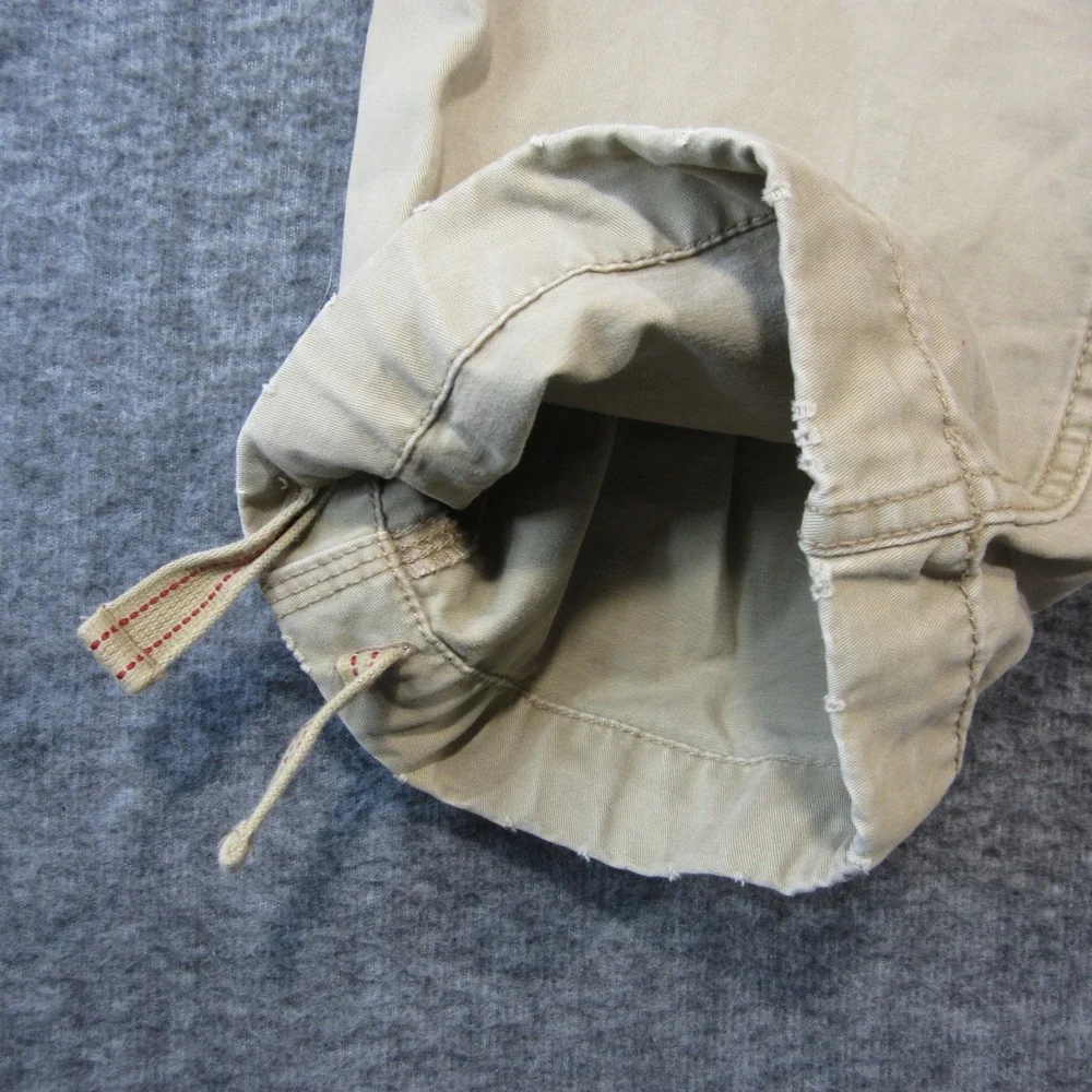 Old Navy Cargo Pants Mens 36x31 Khaki Tan Straight Utility Gorpcore Grunge Y2K‎